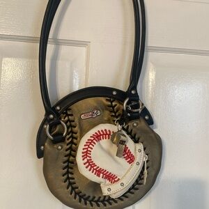 Baseball purse